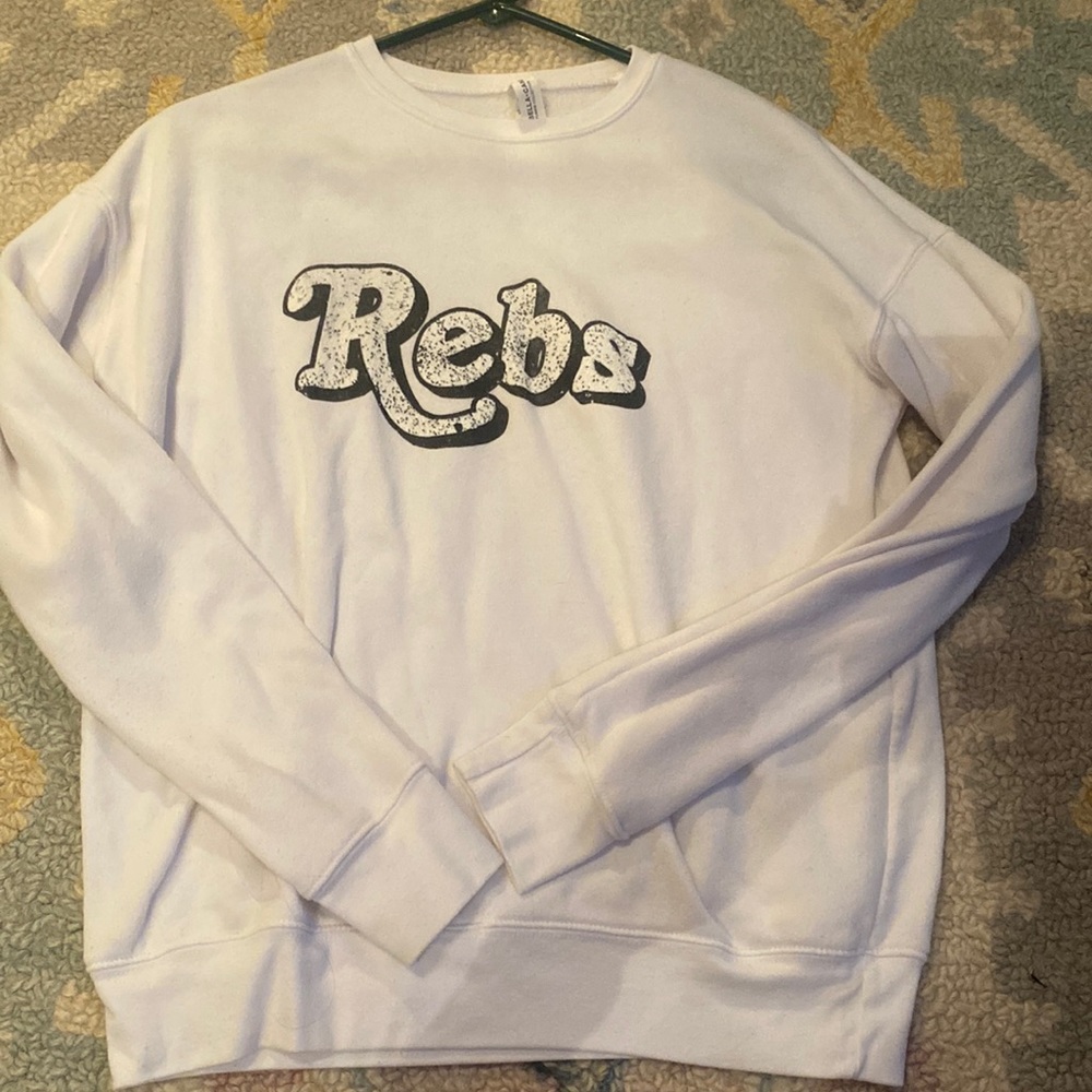 REBS SWEATSHIRT WORN ONCE